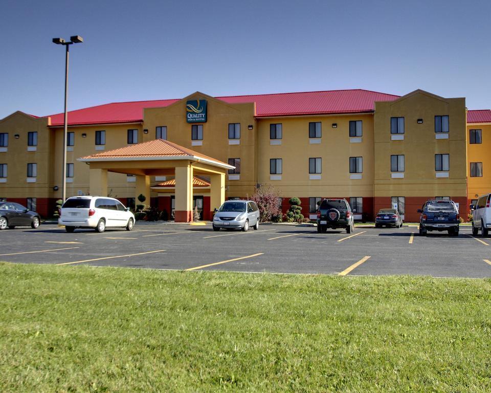 Quality Inn Litchfield Route 66 Bagian luar foto
